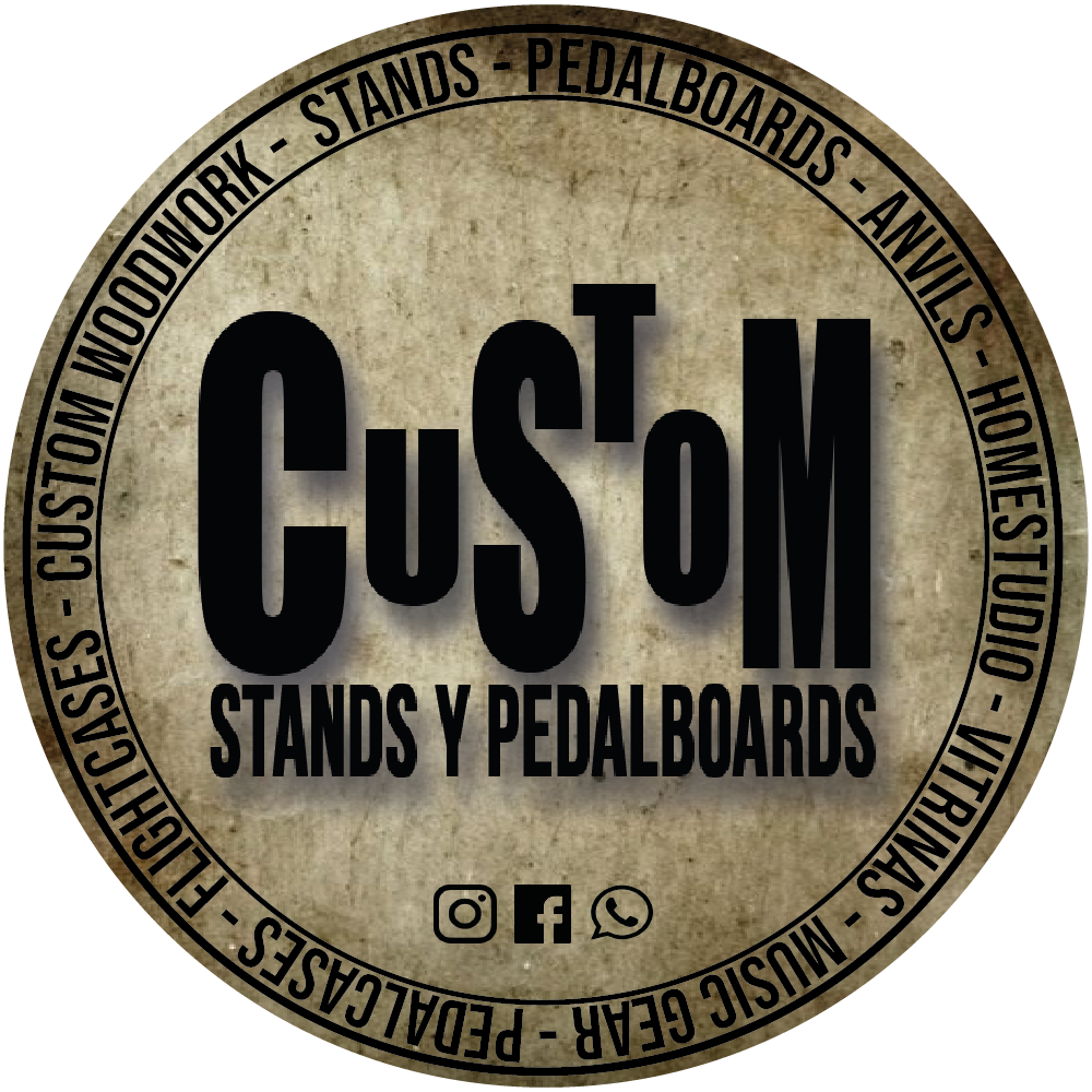 Custom Stands & Pedalboards
