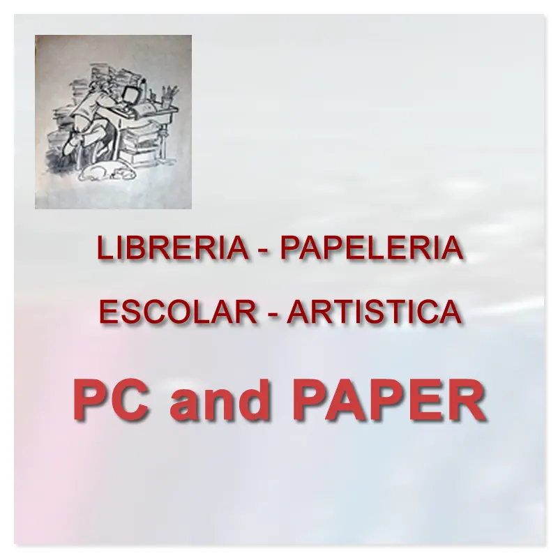 LIBRERIA PC AND PAPER