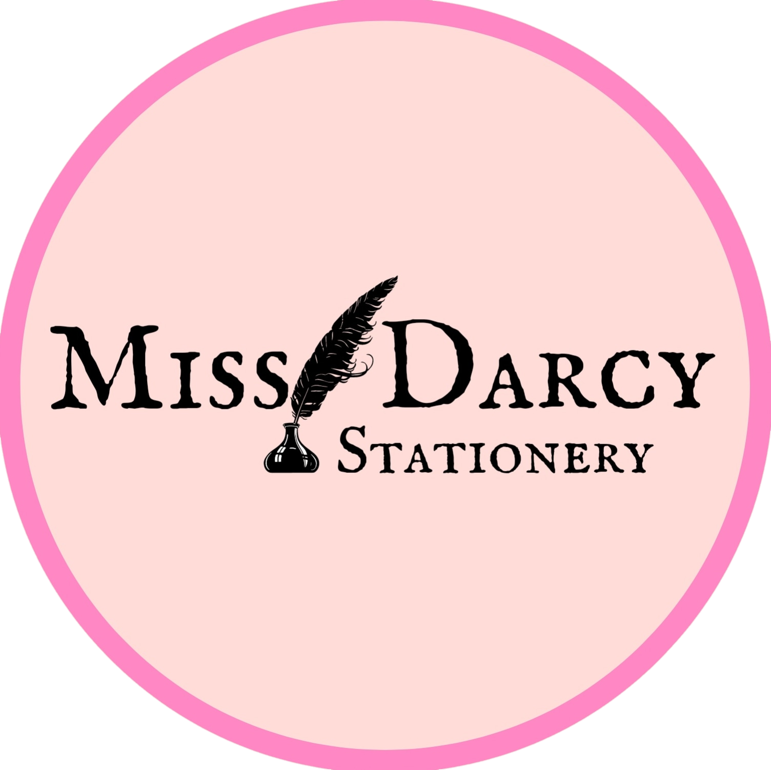 Miss Darcy Stationery