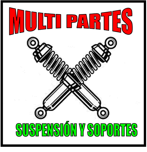 MULTIPARTES DE SUSPENSION Y SOPORTE