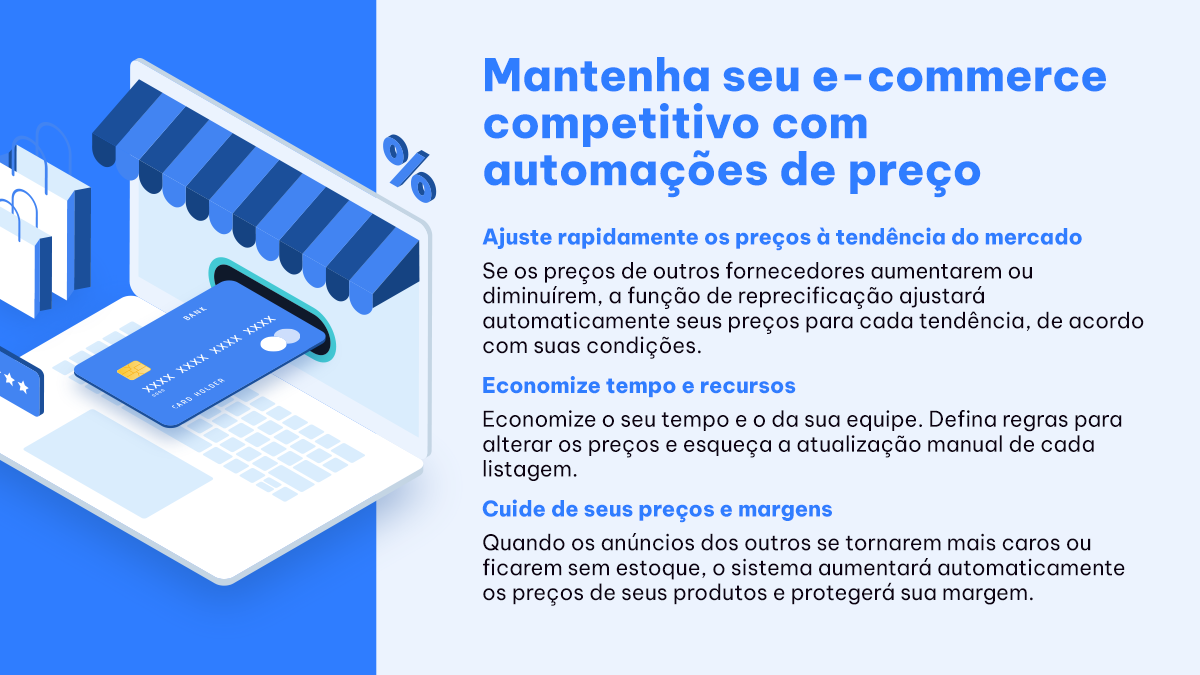 Imagem com informação sobre a App
