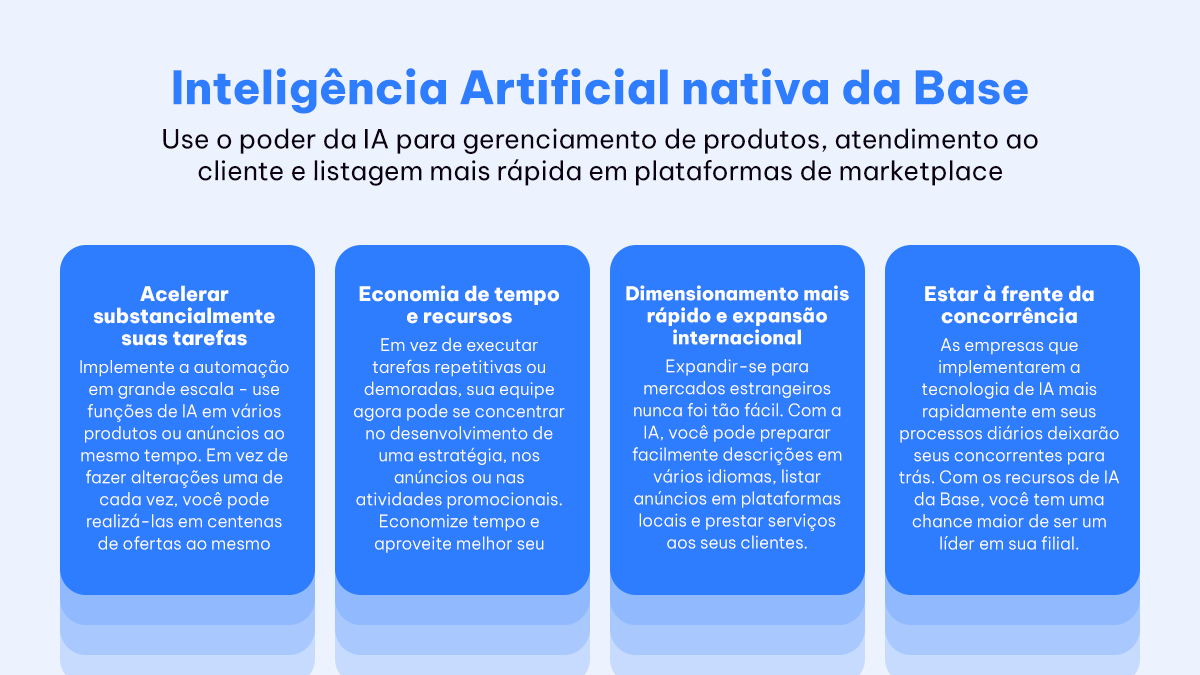Imagem com informação sobre a App