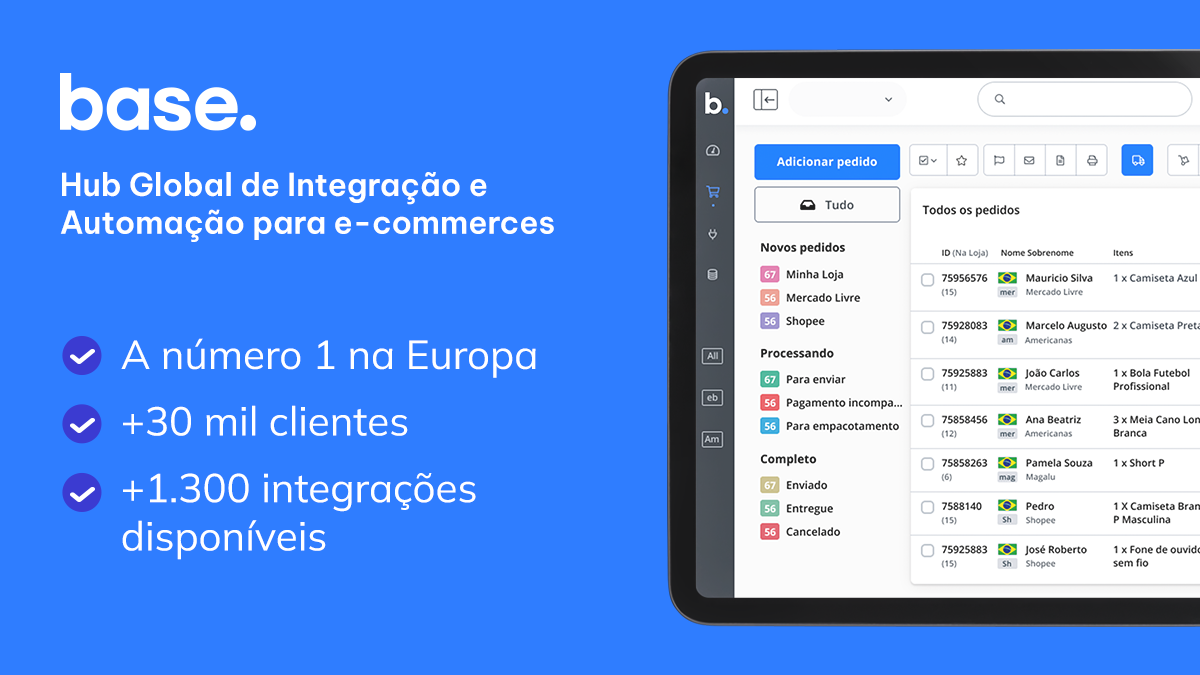 Imagem com informação sobre a App