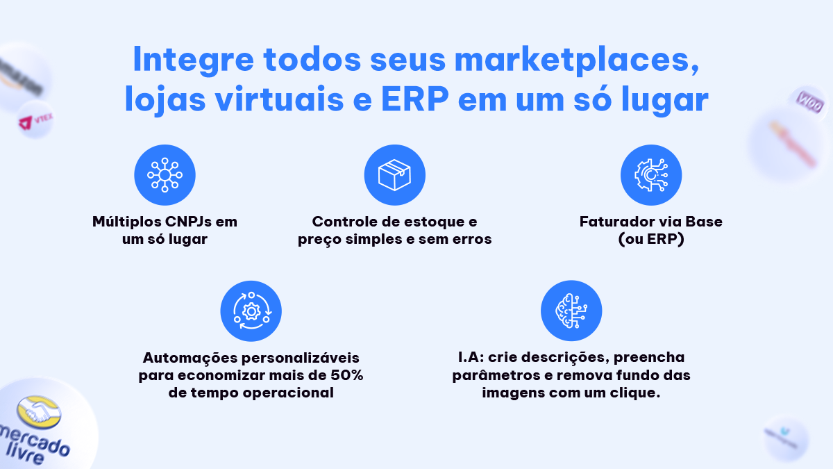 Imagem com informação sobre a App