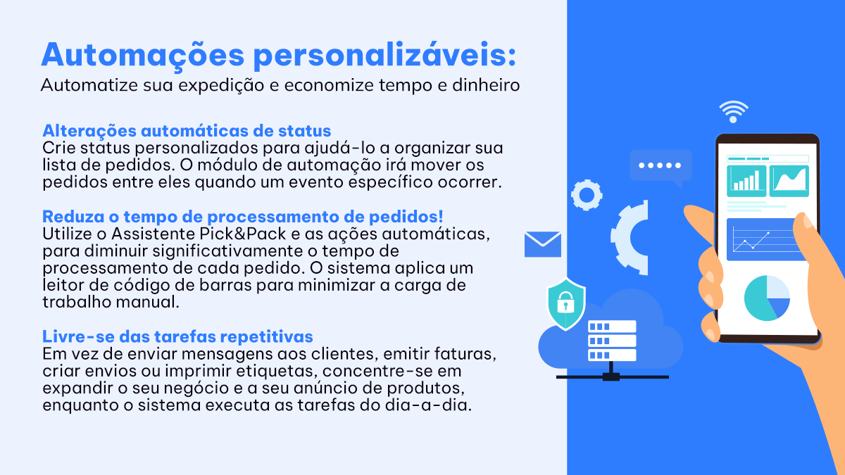 Imagem com informação sobre a App