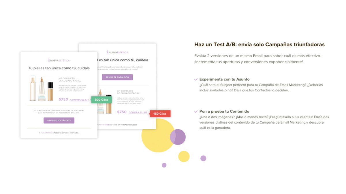 Imagen con información sobre el App