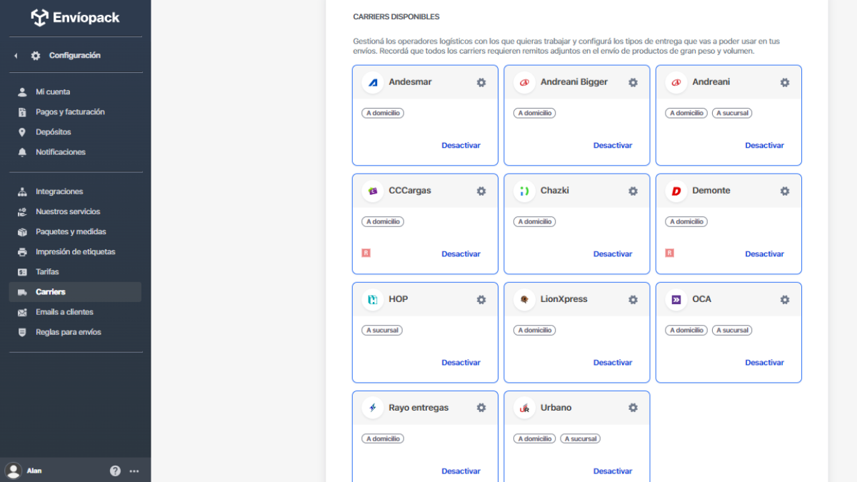 Imagen con información sobre el App