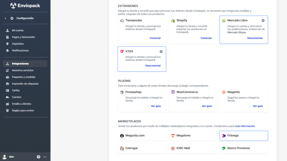 Imagen con información sobre el App