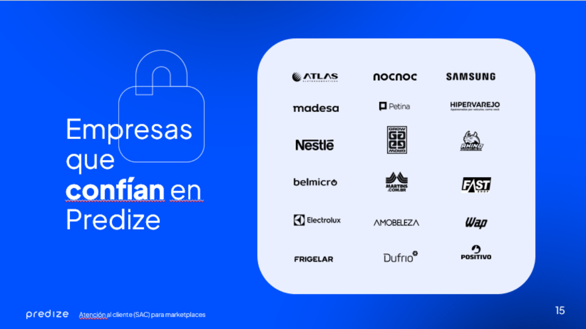 Imagen con información sobre el App