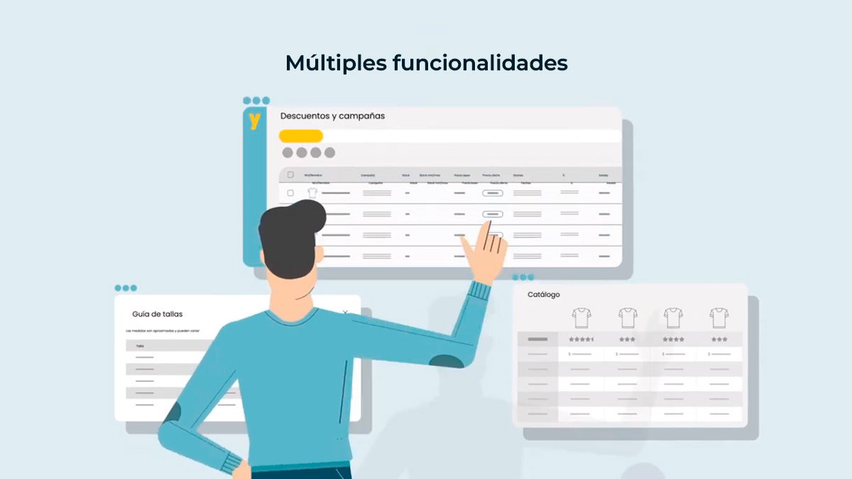 Imagen con información sobre el App