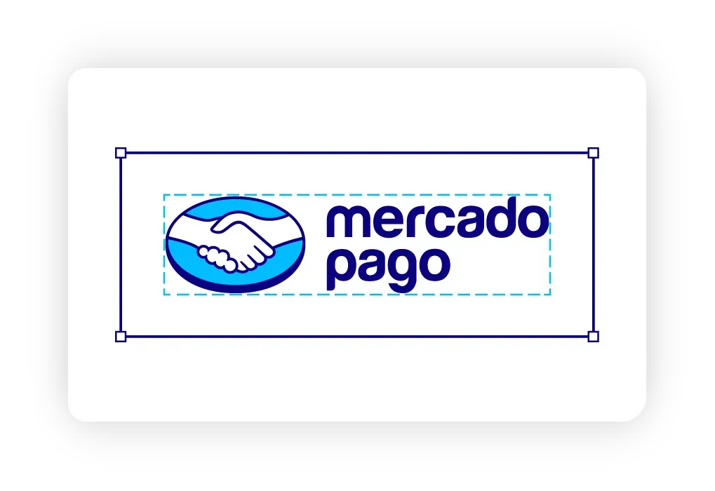 Imagen decorativa del logo de Mercado Pago.