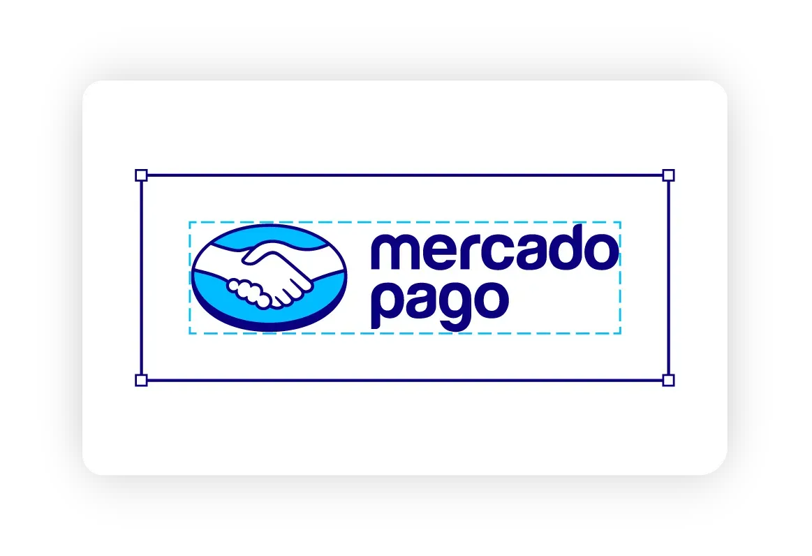 Imagen decorativa del logo de Mercado Pago.