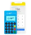 A maquininha Point Mini com NFC