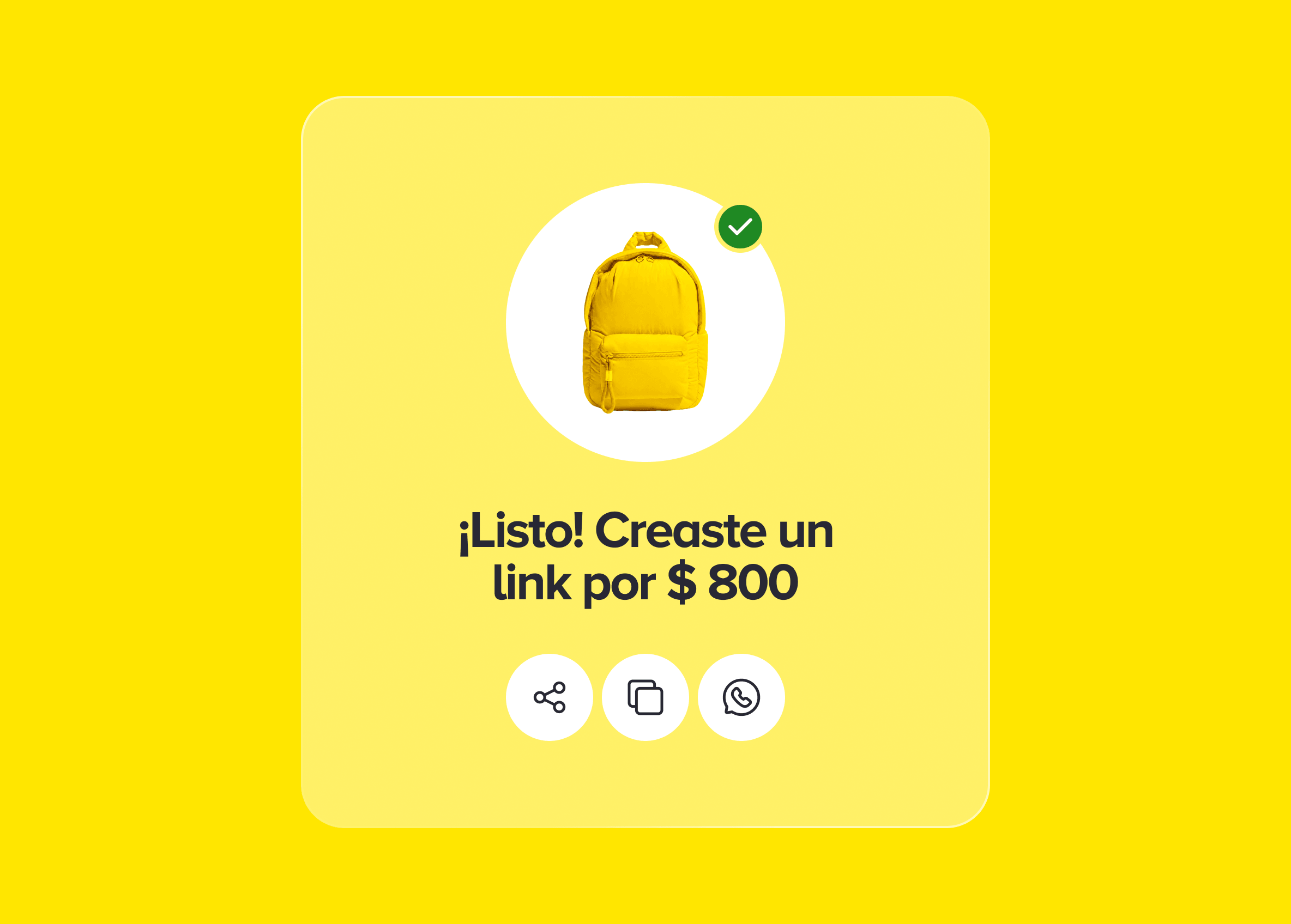 Link de pago Mercado Pago