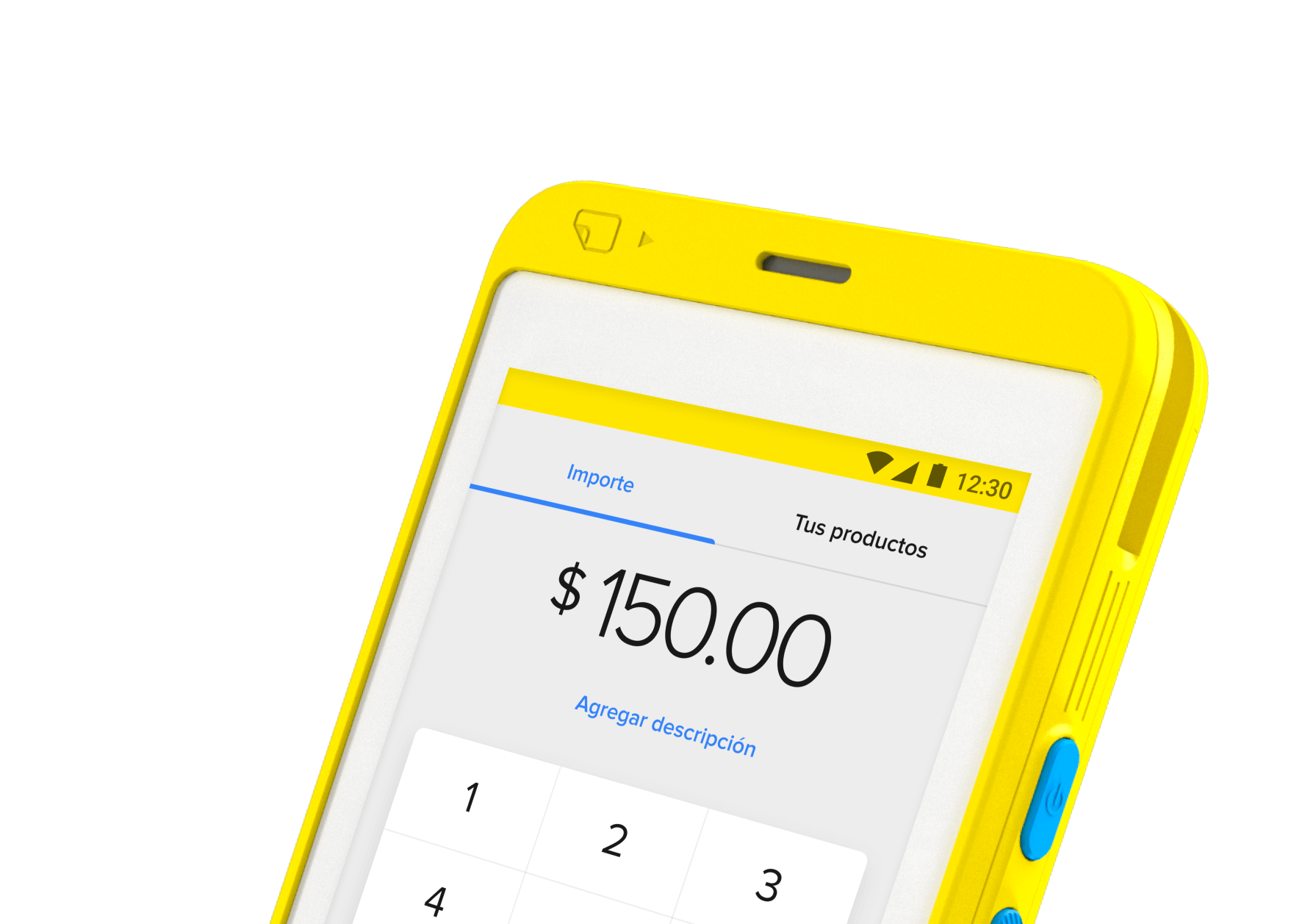 Lector Point Smart con chip de internet 4G gratis incuido