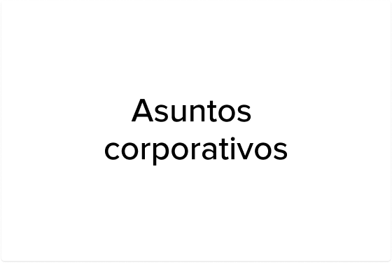 Asuntos corporativos