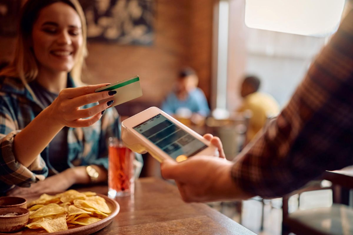 Point Smart 2 para restaurantes e bares: comandas e caixa