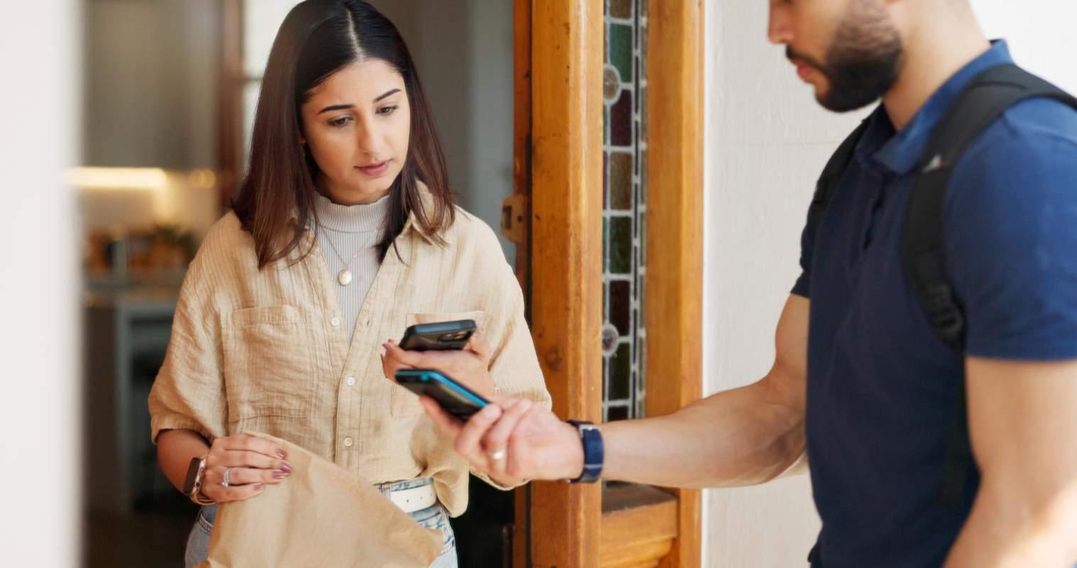 Point Mini para delivery e vendas porta a porta