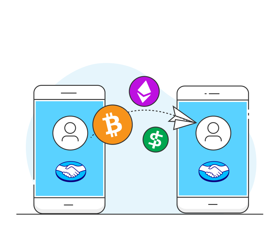 Bitcoin e outras criptomoedas no mercado pago