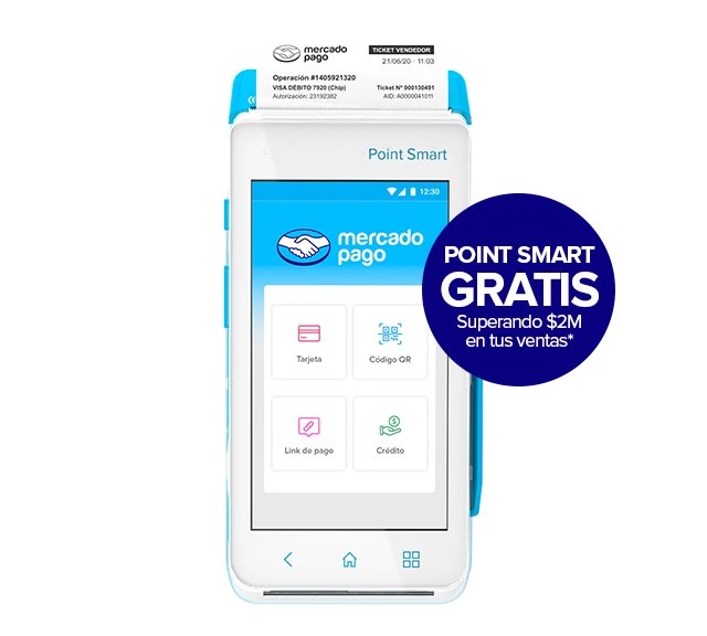 Lector de tarjetas Point Smart.