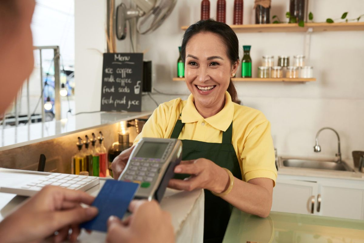 A Point Mini aceita vale-alimentação e vale-refeição?
