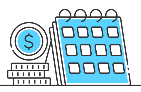 Ilustración de calendario