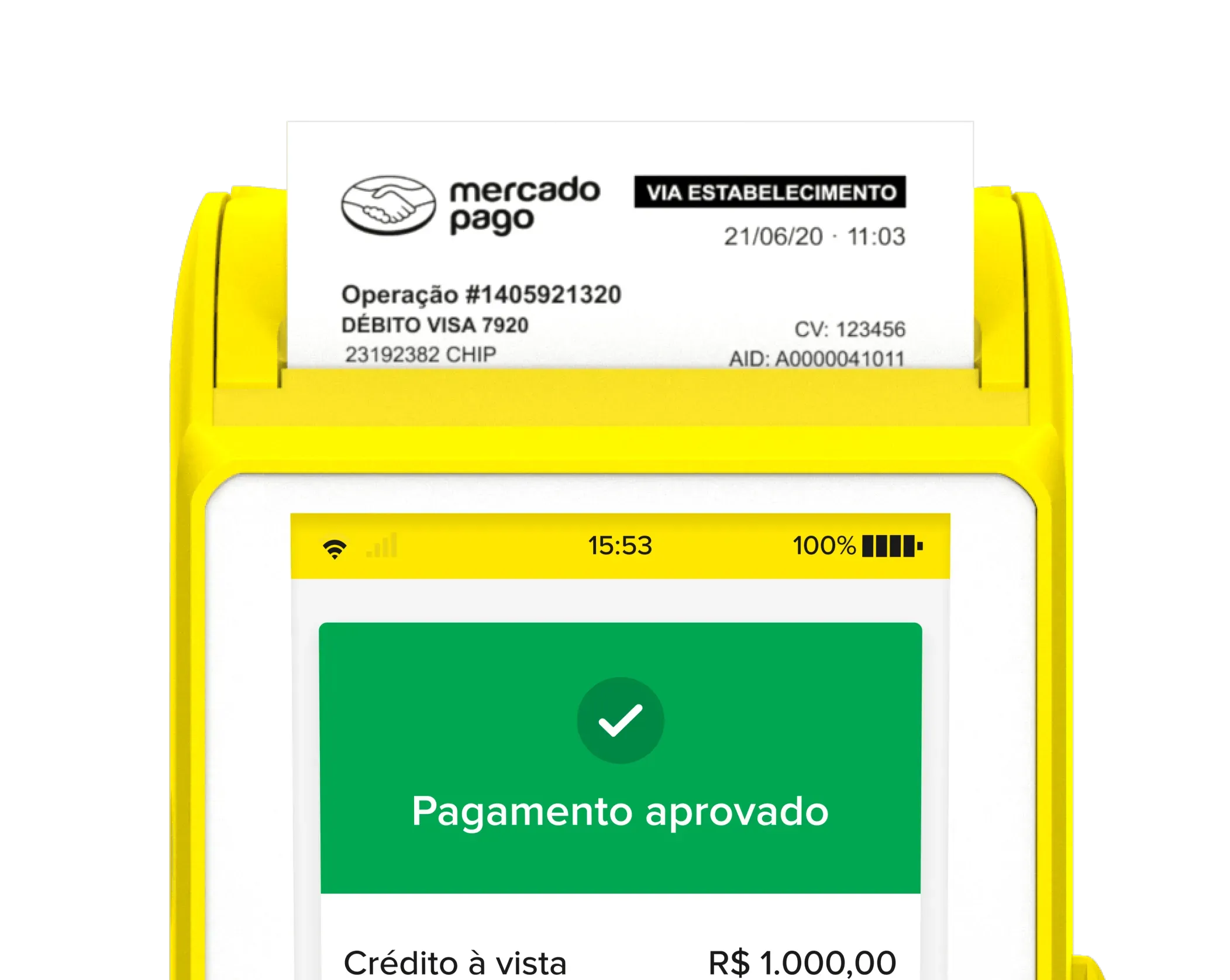 Lector Point Smart con chip de internet 4G gratis incuido