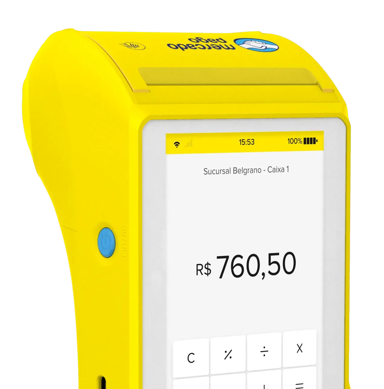 Lector Point Smart con batería