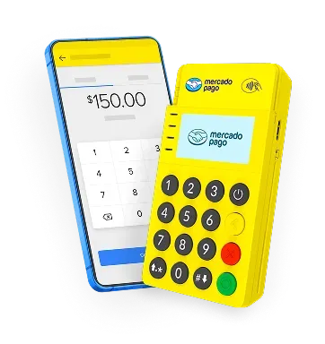 La terminal Point Mini y un celular