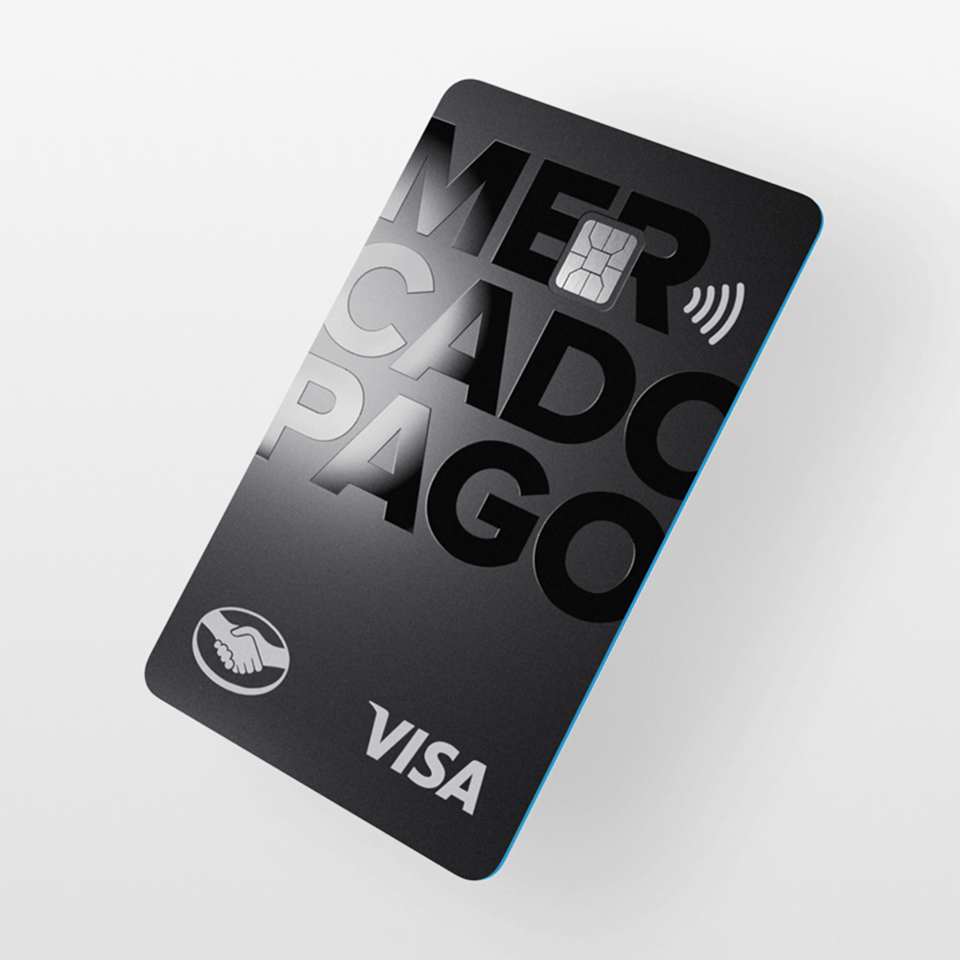Cartão de crédito do Mercado Pago.