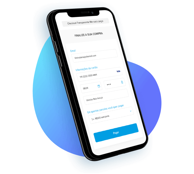 Checkout Transparente