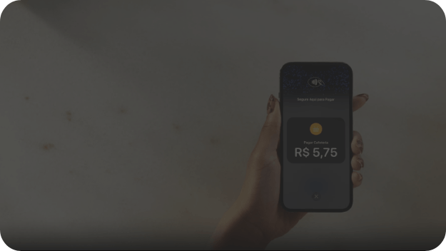 Demonstração de como funciona o Tap to Pay no iPhone
