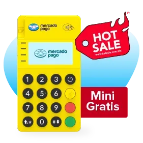 Leitor de cartões Point Mini com símbolo de pagamento sem contato e cartão preto suportado pelo leitor.