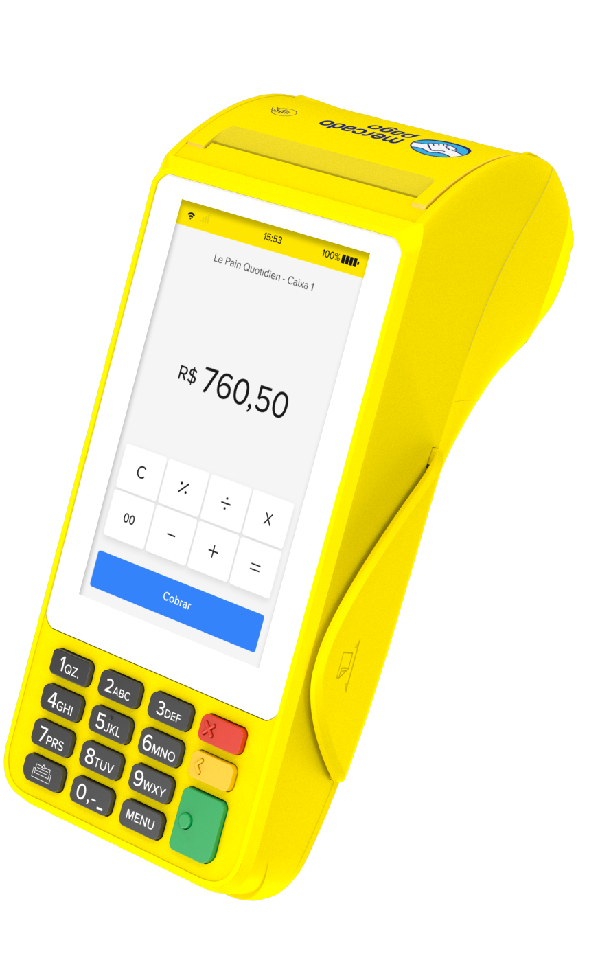 Maquininha Point Pro 3