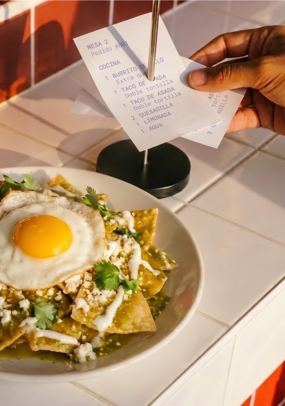 Sistema de gestión para restaurantes
