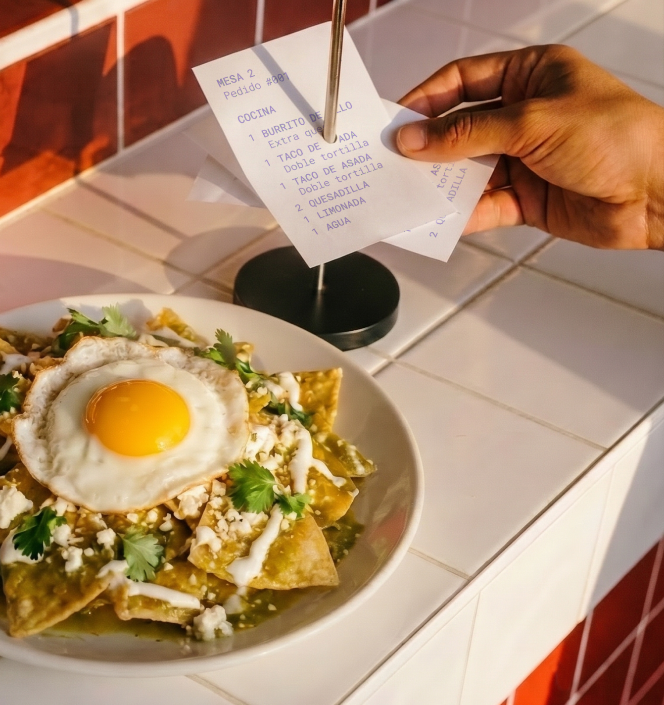Sistema de gestión para restaurantes