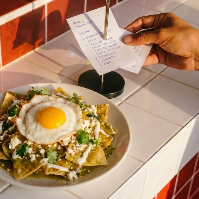 Sistema de gestión para restaurantes
