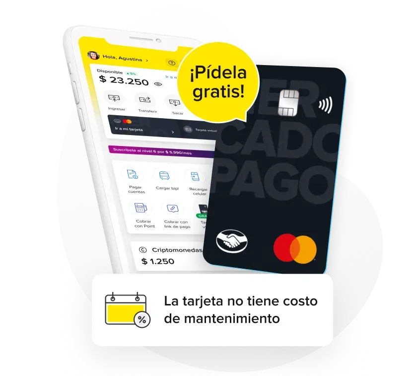 La tarjeta viene gratis con tu Point y no tiene costo de mantenimiento.