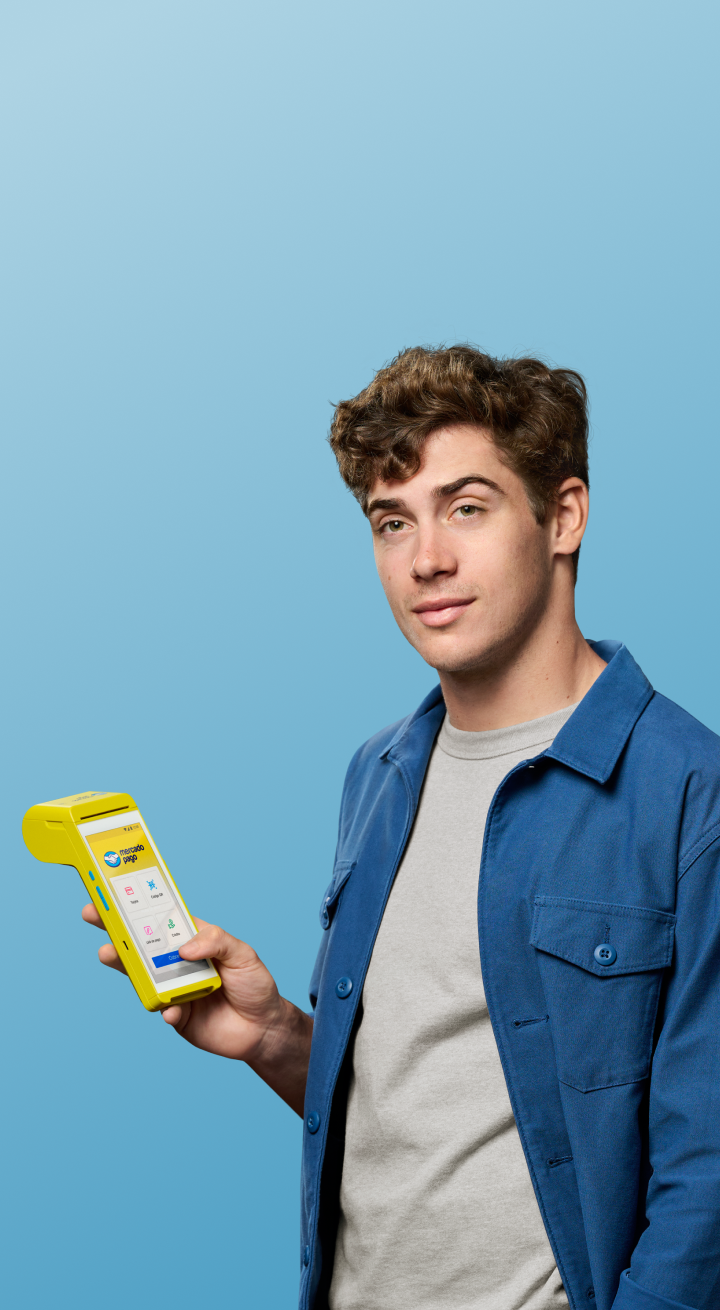 Point Smart Mercado Pago - Lector de tarjetas para tu negocio