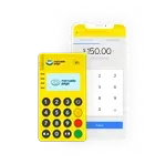 La terminal Mini y un celular