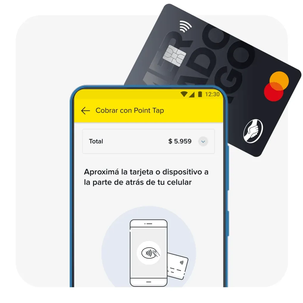 Con Point Point Tap - Mercado Pago