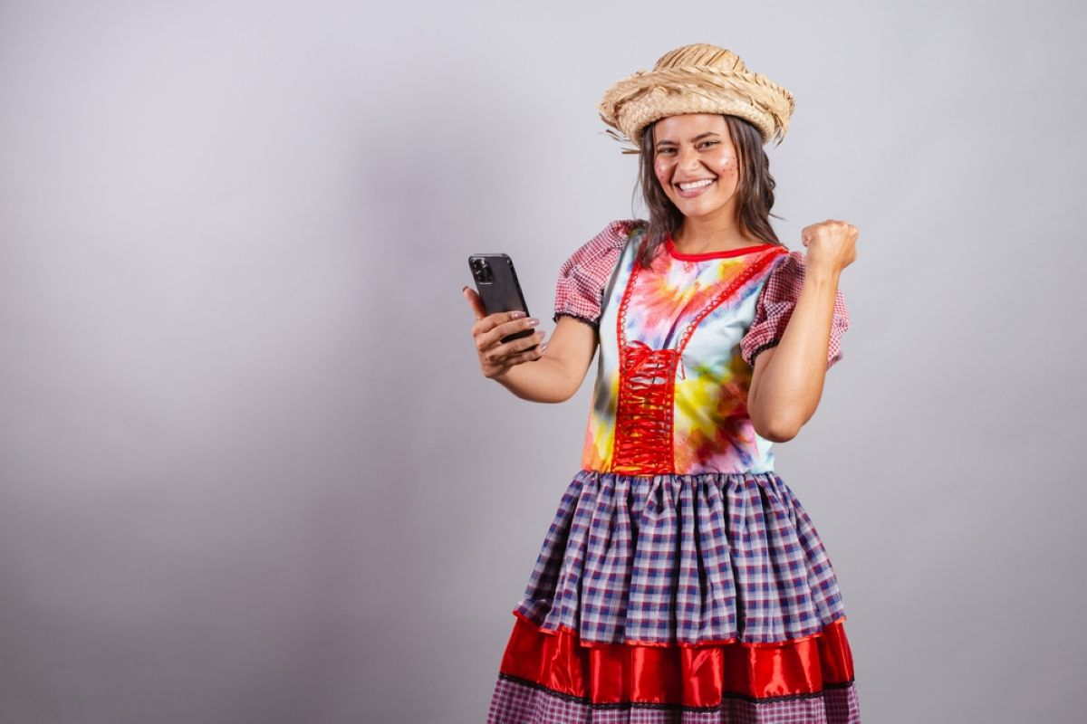 Venda em festas juninas com o link de pagamento do Mercado Pago
