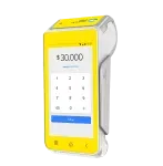 La terminal smart y un celular