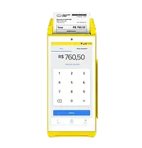 A maquininha Point Smart 2