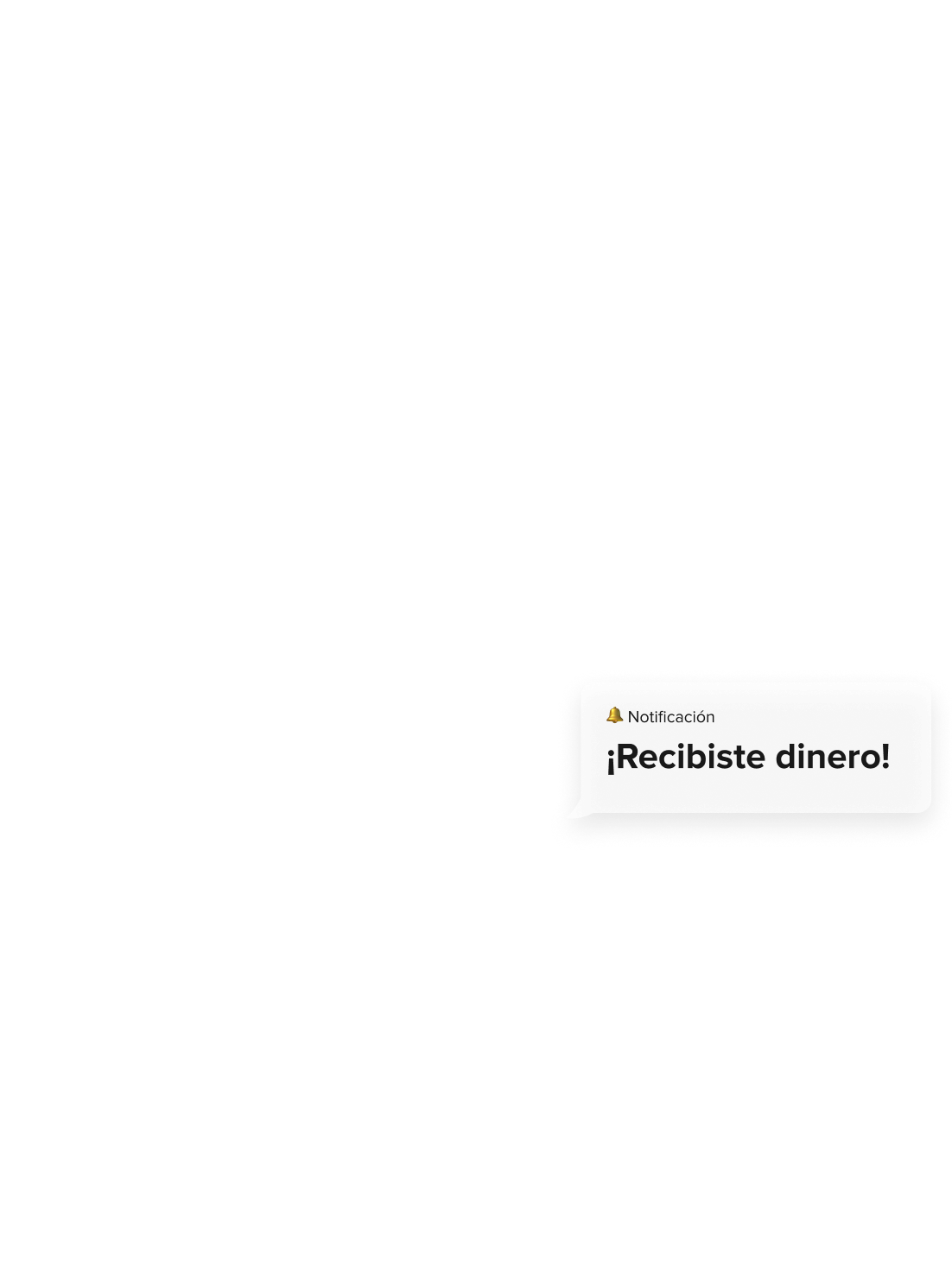 Dinero llega a cuenta Mercado Pago