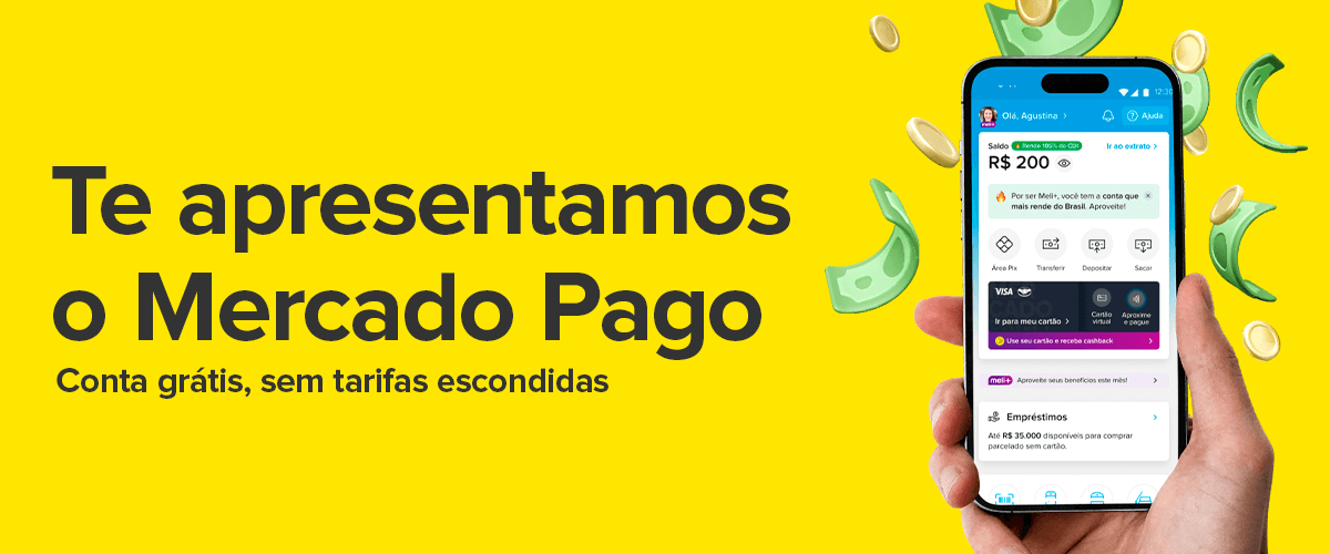 Te apresentamos o Mercado Pago