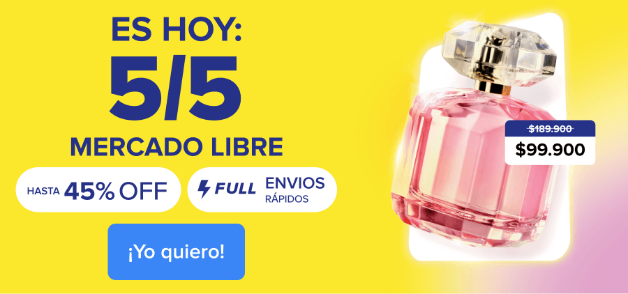 Es Hoy: 5.5 Mercado Libre
