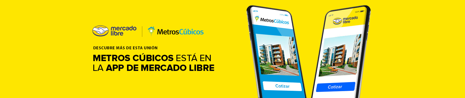 Metros Cúbicos y Mercado Libre 