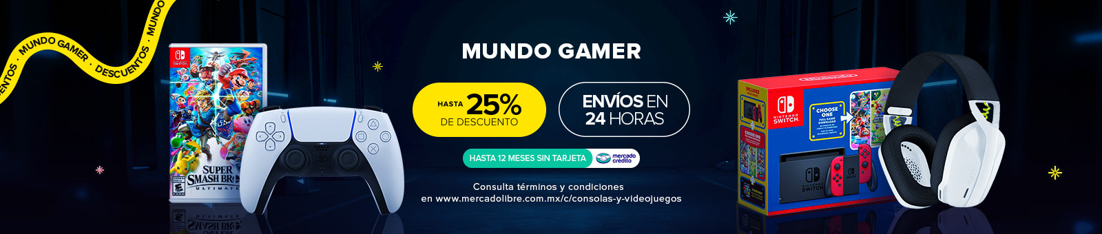 Mundo gamer