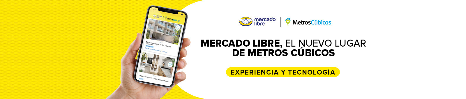 Metros Cúbicos y Mercado Libre 